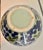 Hand-Painted Blue Floral Celadon Green Ceramic Vase For Sale In Charleston - Image 6 of 7