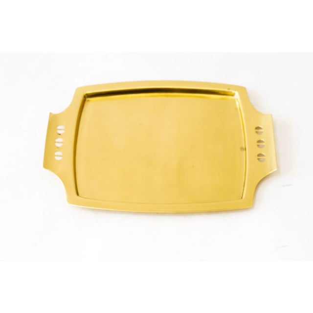 Metal Argentor Serving Plate, 1910s For Sale - Image 7 of 10