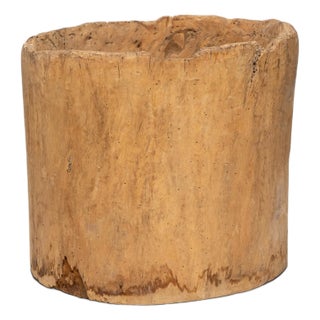 Organic Courtyard Grain Container, C. 1900 For Sale