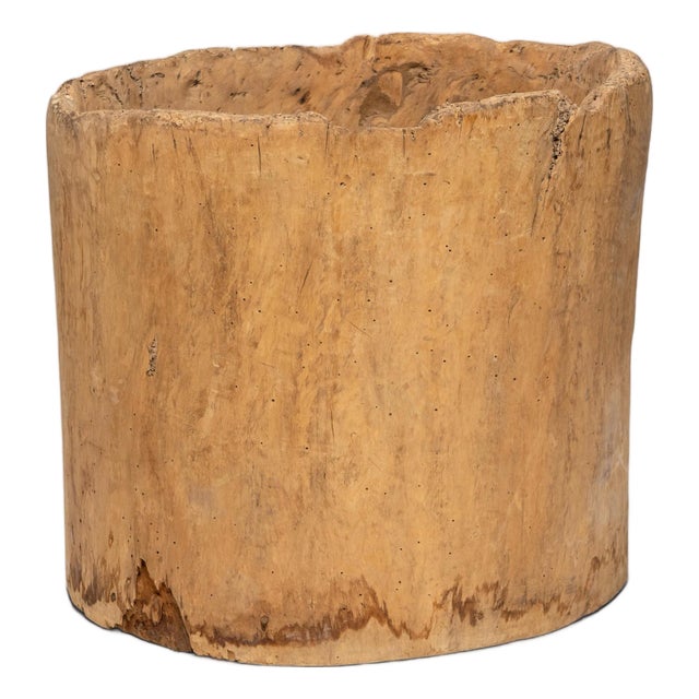 Organic Courtyard Grain Container, C. 1900 For Sale