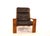 Asko Bonanza Brown High-Back Leather Armchair by Esko Pajamies, 1960s For Sale - Image 17 of 18