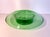 Vintage Green Hand-Blown Glass Centerpiece Bowl, Empoli, Italy, 1970s For Sale - Image 12 of 12