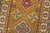 Kazak Runner 2’1” X 5’10” Green Wool Tribal Hand-Knotted Oriental Rug For Sale - Image 4 of 12