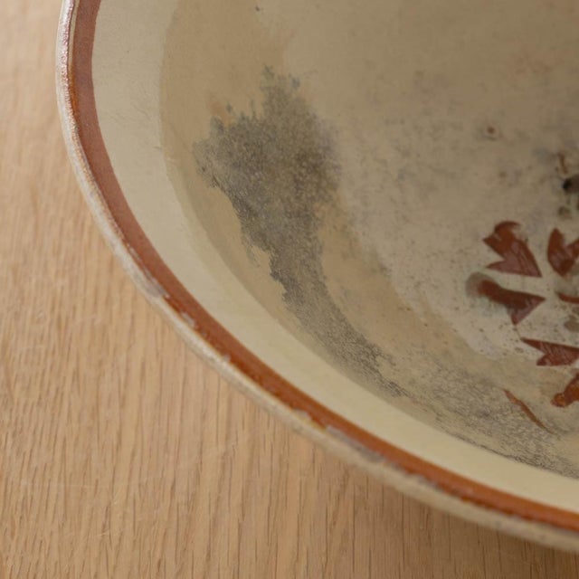 1960s Spanish Painted Ceramic Bowl For Sale In Los Angeles - Image 6 of 8