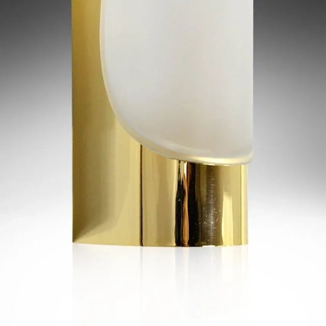 Mid 20th Century 1960s Brass Sconces by Doria Leuchten, Germany - a Pair For Sale - Image 5 of 7
