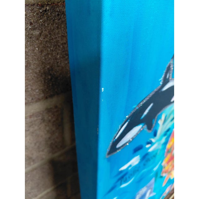 Liesl Long's Mixed Media "United States Map" Canvas Art Print For Sale - Image 18 of 18