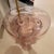 Contemporary Soda Side Table Amethyst For Sale - Image 3 of 3