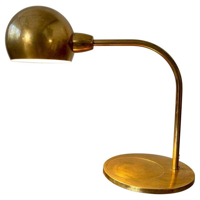 Model 25 Brass Table Lamp by Sergio Asti for Candle, 1960s For Sale - Image 10 of 10