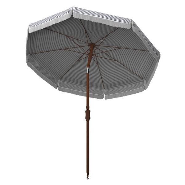 Give your backyard a touch of coastal cool flair with this Copen Umbrella. Copen’s unique pairing of a nautical navy and...