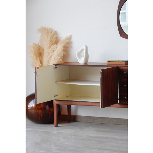 Mid-Century Modern Vintage Sideboard from Palette Möbelwerk, 1970s For Sale - Image 3 of 18
