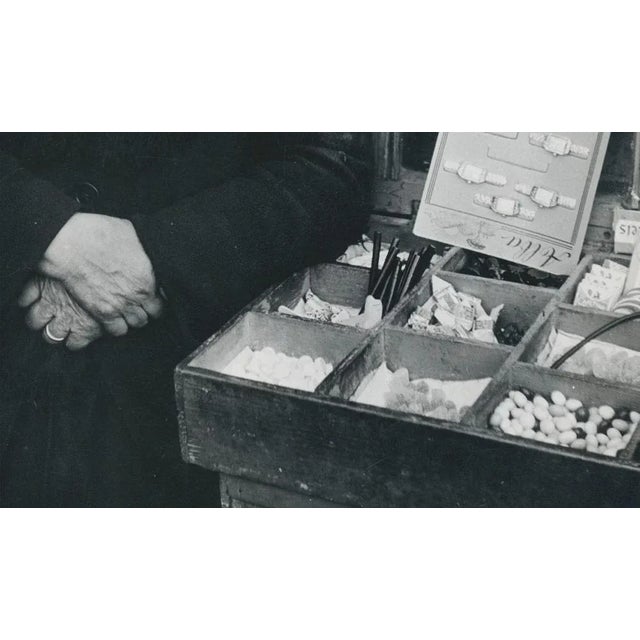 Woman, 1950s, Black and White Photograph For Sale - Image 3 of 5