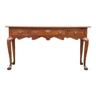 Pennsylvania House Cherry Console Table For Sale