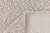 Chunky Wool Felted Nordic Flatweave Rug in Ivory and Cream, 2.5x8 Ft. For Sale
