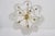 1970s Tiered Pendant Light in Brass and Curved Glass, 1970s For Sale - Image 5 of 7