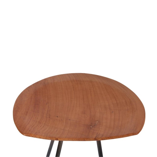 2010s Anthropologie Perch Stools, Set of 4 For Sale - Image 5 of 10