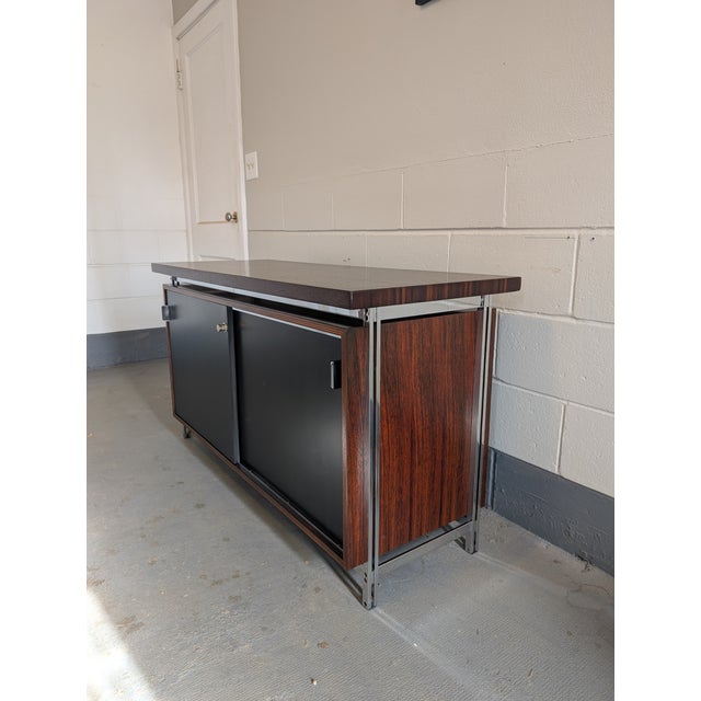 Jules Wabbes 1960s Jules Wabbes Credenza Dg130 For Sale - Image 4 of 12