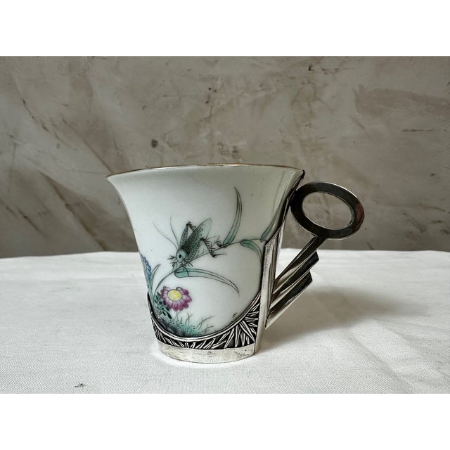 Vietnamese Tea Service, 1900, Set of 6 For Sale - Image 4 of 18