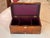 19th Century Rosewood Box With Mother of Pearl Inlay For Sale - Image 4 of 10