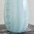Glass Italian Ice Blue Murano Glass Vase with Wave Appliqué, 1950s For Sale - Image 7 of 7