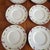 2000 - 2009 Kate Spade Lenox Gramercy Park Dessert Plates Set of 11 Geometric Pattern For Sale - Image 5 of 9