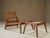 Vintage Hunting Chairs by Heinz Heger for PGH, 1960s, Set of 4 For Sale - Image 6 of 18