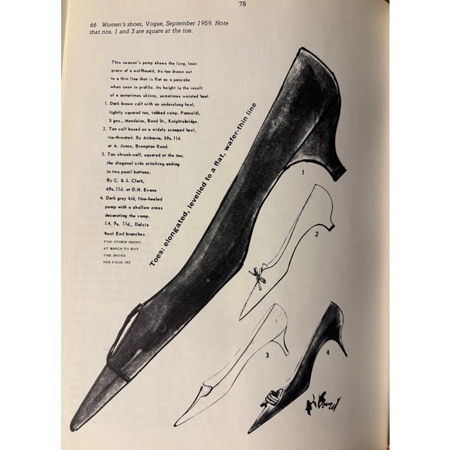 1988 Shoes: The Costume Accessories Series, June Swann For Sale In Palm Springs - Image 6 of 12