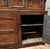 Antique Court Cupboard in Carved Oak, 1673 For Sale - Image 6 of 14