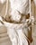 Ceramic 19c Royal Worcester Victorian Off White Parian Flower Girl For Sale - Image 7 of 13