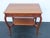 Early 1900s Tiger Oak Writing Office Desk Console Table 6675 For Sale - Image 4 of 15