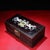 Brown Vintage Chinese Zitan Wood Box With Mother of Pearl Bats & Fortune Coin Inlay - Prosperity Motif For Sale - Image 8 of 8