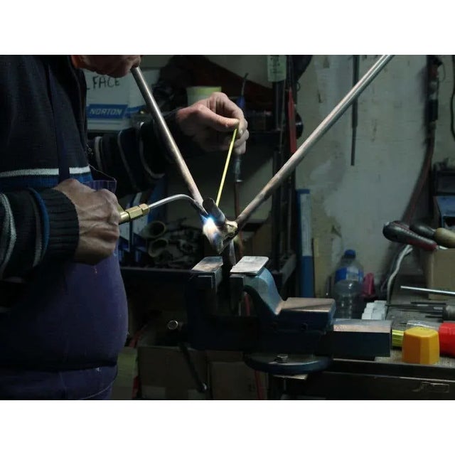 Editions Serge Mouille 'Lampadaire Droit' Floor Lamp in White For Sale - Image 12 of 12