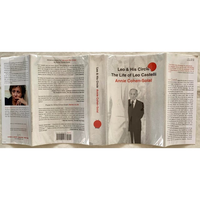 The Life of Leo Castelli, by Annie Cohen-Solal. New York: Knopf, 2010. First Printing. A wonderfully entertaining survey...