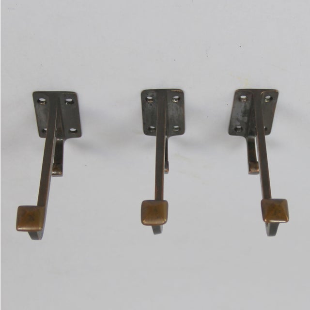 Vintage Metal Hangers, 1940s, Set of 3, in Very Good conditions. Designed 1920 to 1949