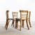 1960s Vintage Oak and Bentwood Dining Chairs, 1960s, Set of 6 For Sale - Image 5 of 8