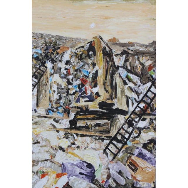 2020s Marco Evaristti, Composition, 2022, Acrylic on Canvas For Sale - Image 5 of 8