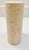 Travertine & Wood Wall Sconce Natural Stone Cylinder Light For Sale - Image 4 of 5