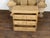 19th Century French Louis XVI Style Bleached Oak Three-Drawer Chest with Carved Panels For Sale - Image 11 of 12