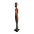 Antique Old Colonial Wood Figure Mali For Sale - Image 4 of 9