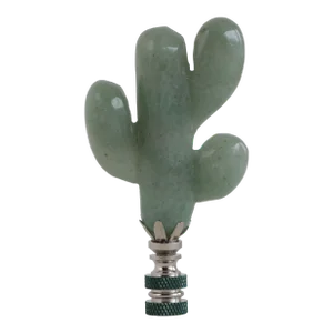 Saguaro Cactus Aventurine Lamp Finial
