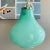 Mid-Century Turquoise Opaline Glass Hanging Light, 1960s For Sale - Image 4 of 10