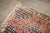 Red Mazlagan Worn Malayer Rug no. j5277 For Sale - Image 8 of 9