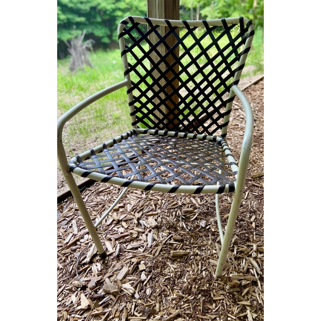 This beautiful retro luxury patio set has been kept in our dry basement for years because the style clashes with our...