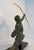 After Jean De Roncourt, French Art Deco The Archer Sculpture, 1930s, 1920s, Metal & Bakelite on Marble Base For Sale - Image 9 of 12