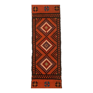 Vintage Textile Wool Kilim