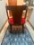 Antique 19th Century Inlaid French Empire Biedermeier Gondola Style Side Chair For Sale - Image 4 of 7