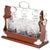 Late 20th Century English Silver-Plated 3-Bottle Tantalus, Set of 4 For Sale - Image 14 of 14