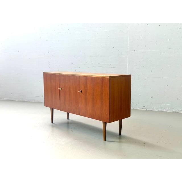 Mid-Century Modern Sideboard in Walnut by Späth, 1960s For Sale - Image 4 of 18