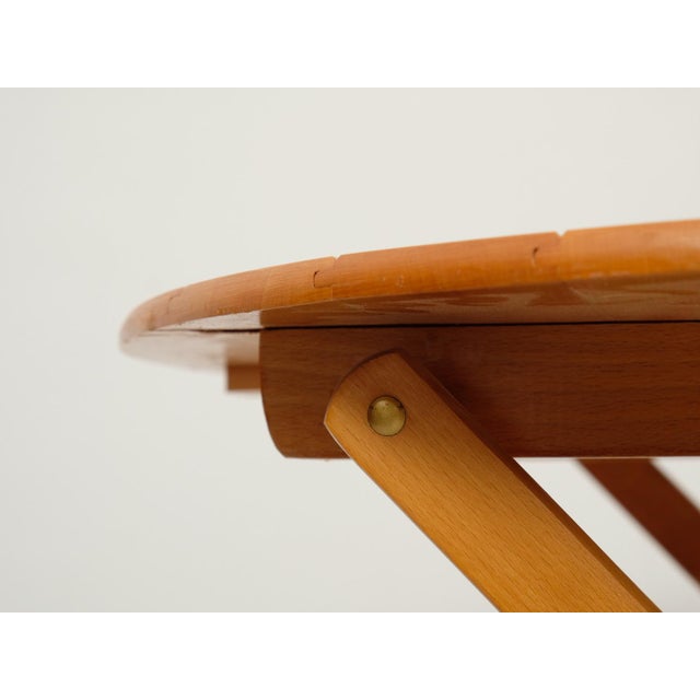 Mid-Century Side Table in Wood For Sale - Image 6 of 18