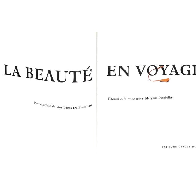 2000 - 2009 "La Beaute en Voyage" 2003 Desbiolles, Maryline For Sale - Image 5 of 18