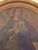 17th century Italian oil painting on canvas of figure with religious significance in the typical Renaissance style.